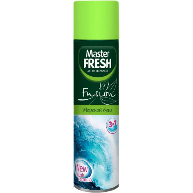 Освежитель воздуха 300 мл "Master FRESH", Морской бриз