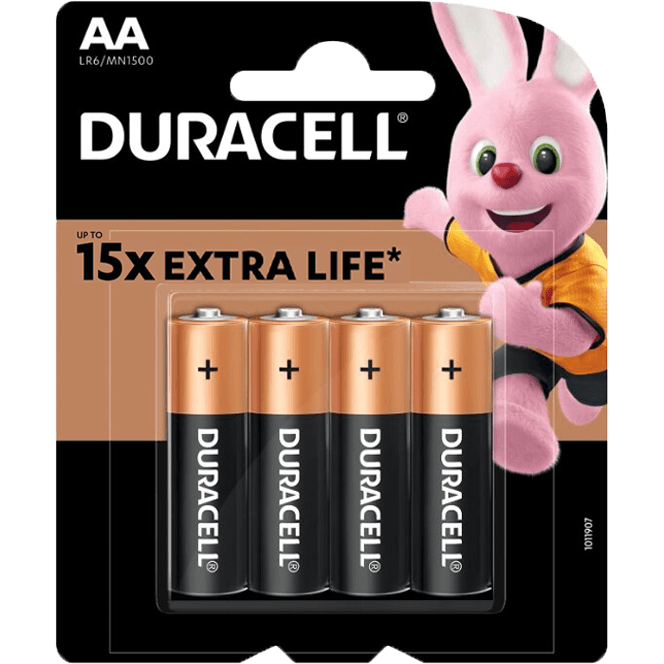 Батарейка "Duracell" Пальчик AA