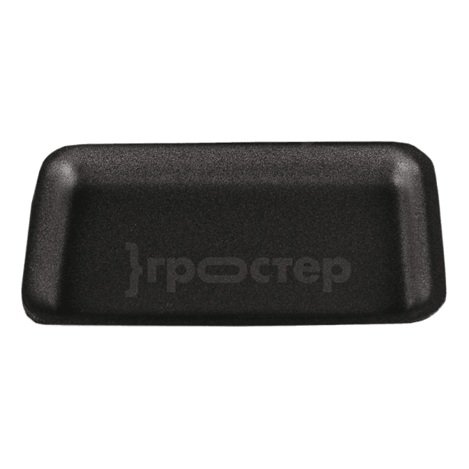 Лоток D-41 ЧЕРНЫЙ 225*135*40 мм ПРОТ