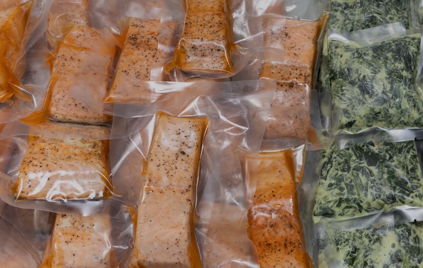 Пищевые вакуумные пакеты Пищевые вакуумные пакеты