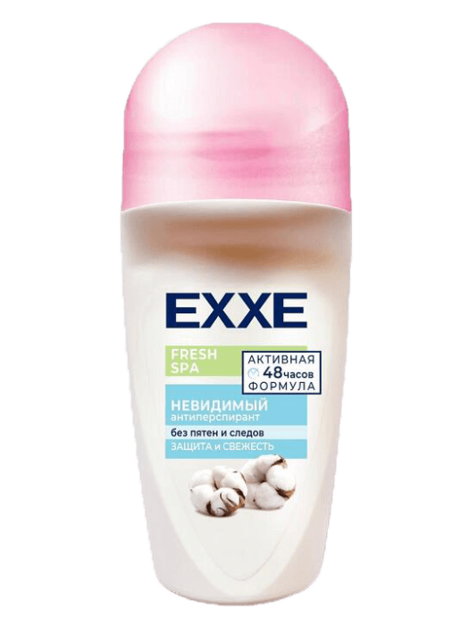 Дезодорант шариковый 50 мл "EXXE" ЖЕНСКИЙ антиперспирант, Fresh SPA/Невидимый Дезодорант шариковый 50 мл "EXXE" ЖЕНСКИЙ антиперспирант, Fresh SPA/Невидимый