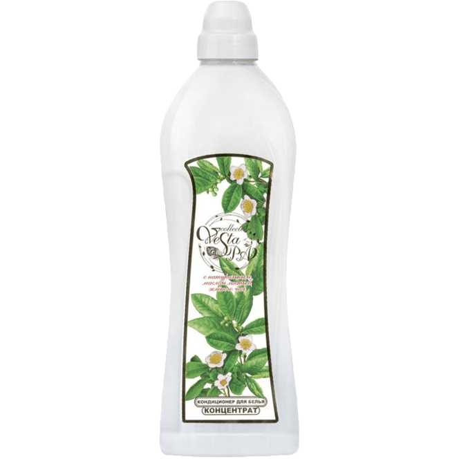 Кондиционер для белья 1 л "Vesta" SPA Collection, Зеленый чай Кондиционер для белья 1 л "Vesta" SPA Collection, Зеленый чай