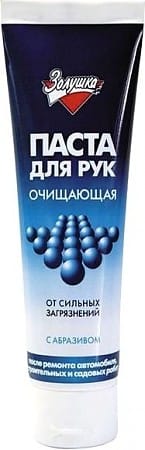 Паста для мытья рук очищающая "Золушка" 100 мл Паста для мытья рук очищающая "Золушка" 100 мл