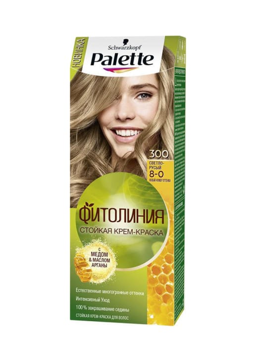 Крем-краска для волос "Palette" стойкая, №7 (8-0) Русый Крем-краска для волос "Palette" стойкая, №7 (8-0) Русый